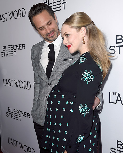 Аманда Сейфрід народила первістка Premiere Of Bleecker Street Media's