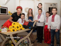 Украинская семья стала лицом нового проекта Dolce&Gabbana