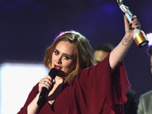 Адель виграла чотири нагороди «Brit Awards» -2016