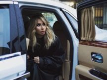 НА ЩАСТЯ: Під час зйомок нового кліпу LOBODA розбили ексклюзивний Rolls-Royce