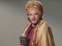 Кит Харрингтон спародировал героинь «Игры престолов»