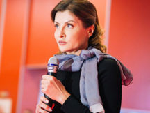 Марина Порошенко посмотрела «Украденную принцессу»