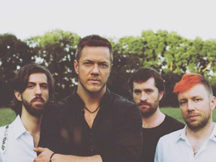 Imagine Dragons перед концертом в Киеве выпустили новую песню