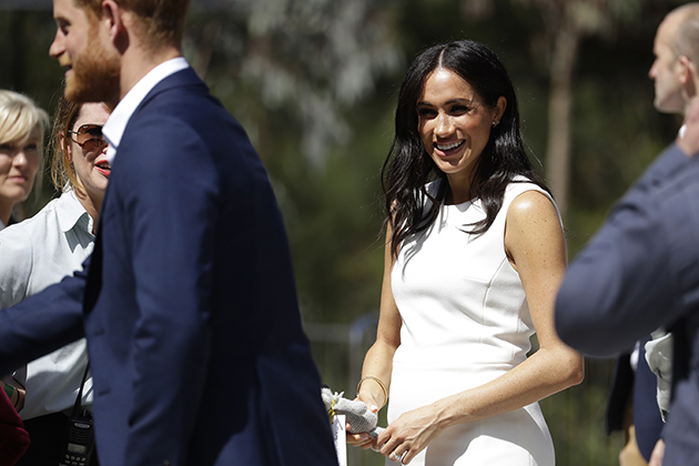 Вот как выглядит беременная Меган Маркл The Duke And Duchess Of Sussex Visit Australia - Day 1