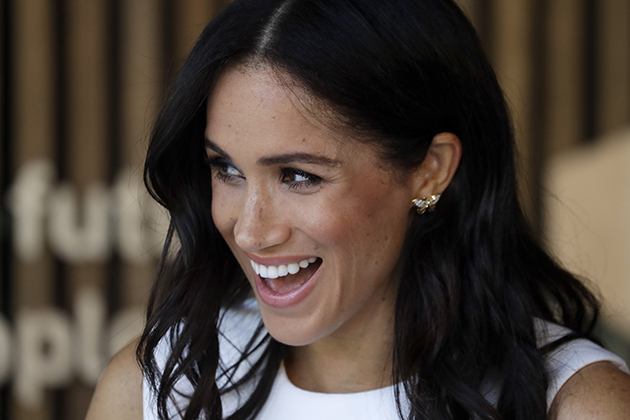 Вот как выглядит беременная Меган Маркл The Duke And Duchess Of Sussex Visit Australia - Day 1