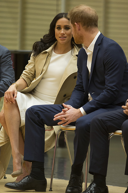 Вот как выглядит беременная Меган Маркл The Duke And Duchess Of Sussex Visit Australia - Day 1