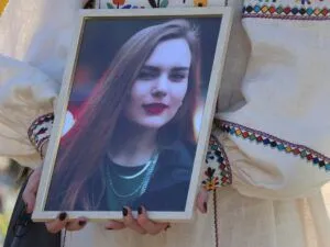 Надя Дорофєєва зачитала реп